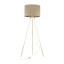 16036  UMBERTO LINEN GOLD LAMPA PODŁOGOWA 1