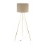 16036  UMBERTO LINEN GOLD LAMPA PODŁOGOWA 1