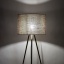 16036  UMBERTO LINEN GOLD LAMPA PODŁOGOWA 1