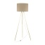 16036  UMBERTO LINEN GOLD LAMPA PODŁOGOWA 1