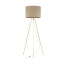 16036  UMBERTO LINEN GOLD LAMPA PODŁOGOWA 1