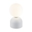 16037  MIKI WHITE LAMPKA NOCNA 1