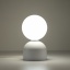 16037  MIKI WHITE LAMPKA NOCNA 1