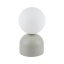 16038  MIKI BEIGE LAMPKA NOCNA 1