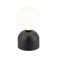 16044  MIKI BLACK LAMPKA NOCNA 1