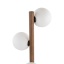 16045  ESTERA WOOD ORZECH LAMPA PODŁOGOWA 3