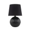 16047  SANTANA BLACK LAMPKA NOCNA 1