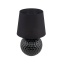 16047  SANTANA BLACK LAMPKA NOCNA 1