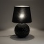 16047  SANTANA BLACK LAMPKA NOCNA 1
