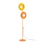 16137  SLATE MIX GLASS LAMPA 2XG9