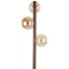 16151  ESTERA WOOD LAMPA 3XG9
