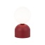 16216 MIKI BURGUND ÖÖLAMP 1XG9