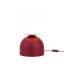 16217 MIKI BURGUND BIG ÖÖLAMP 1XE27
