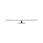 18003  GALLERY LED CHROME 20 W IP44