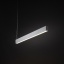 18079  LUXE WHITE LAMPA WISZĄCA LED
