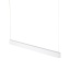 18079  LUXE WHITE LAMPA WISZĄCA LED