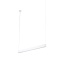18079  LUXE WHITE LAMPA WISZĄCA LED