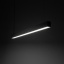 18080  LUXE BLACK LAMPA WISZĄCA LED