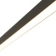 18080  LUXE BLACK LAMPA WISZĄCA LED