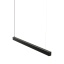 18080  LUXE BLACK LAMPA WISZĄCA LED