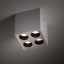 18148 ARCO WHITE 8W