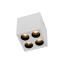 18165 ARCO WHITE CCT 8W