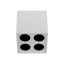 18165 ARCO WHITE CCT 8W