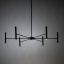 18223 NIVA BLACK RIPPUVAD LED 30W