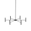 18223 NIVA BLACK RIPPUVAD LED 30W