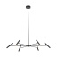 18223 NIVA BLACK RIPPUVAD LED 30W