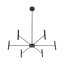 18223 NIVA BLACK RIPPUVAD LED 30W