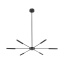 18223 NIVA BLACK RIPPUVAD LED 30W