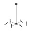18223 NIVA BLACK RIPPUVAD LED 30W