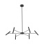 18223 NIVA BLACK RIPPUVAD LED 30W
