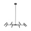 18224 NIVA BLACK RIPPUVAD LED 40W