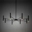 18224 NIVA BLACK RIPPUVAD LED 40W
