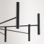 18224 NIVA BLACK RIPPUVAD LED 40W