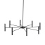 18224 NIVA BLACK RIPPUVAD LED 40W