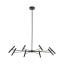 18224 NIVA BLACK RIPPUVAD LED 40W