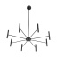 18224 NIVA BLACK RIPPUVAD LED 40W