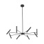 18224 NIVA BLACK RIPPUVAD LED 40W