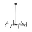 18224 NIVA BLACK RIPPUVAD LED 40W