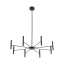 18224 NIVA BLACK RIPPUVAD LED 40W