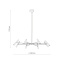 18224 NIVA BLACK RIPPUVAD LED 40W