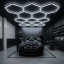 18268 PANEL LED HONEY COMB 42W