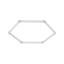 18268 PANEL LED HONEY COMB 42W