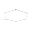 18268 PANEL LED HONEY COMB 42W
