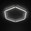 18268 PANEL LED HONEY COMB 42W