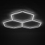 18268 PANEL LED HONEY COMB 42W