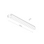 18312 PANEL LED PROSTY DO HONEY COMB 7W